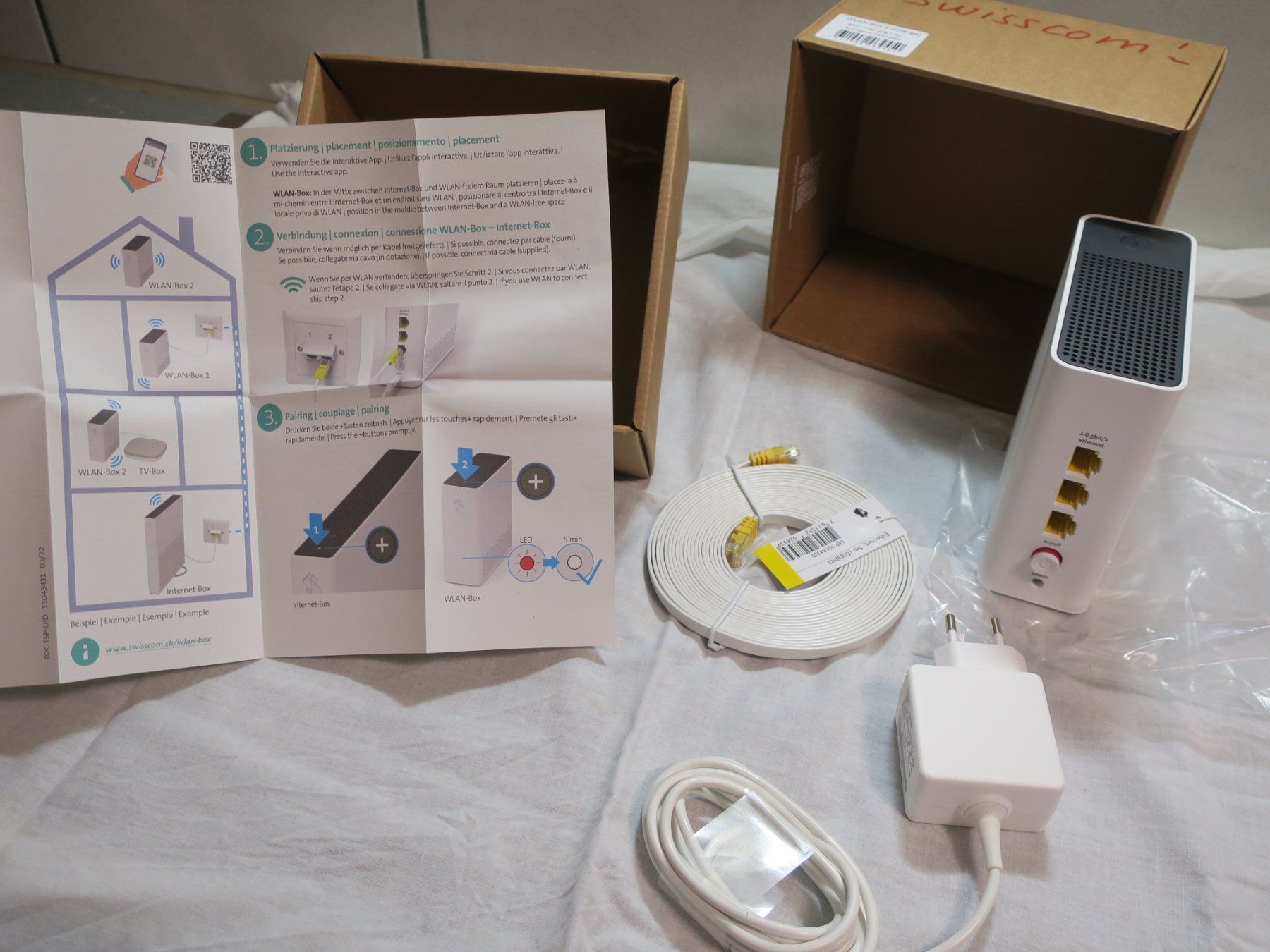 Swisscom Wlan: Swisscom WLan Box2 – Gebraucht aus Oberdorf NW von hewi52 2