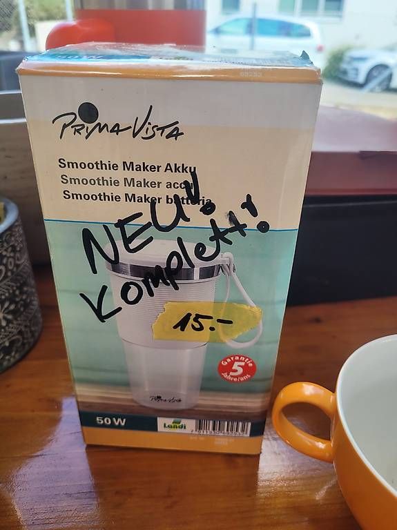 Elettrodomestici da cucina: Smoothie Maker Akku NEU – Usato da Weingarten-Kalth venduto da Angela0124