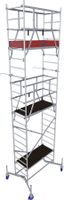 Krause ClimTec Gerüst 7m mit Rollen