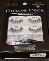 2 Paar Ardell Wimpern Demi Black Deluxe Pack Neu OVP
