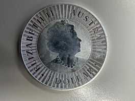 1 Unze Silber Australien Kangaroo 2020