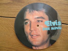 ELVIS PRESLEY PICTUR SINGEL KARTONG