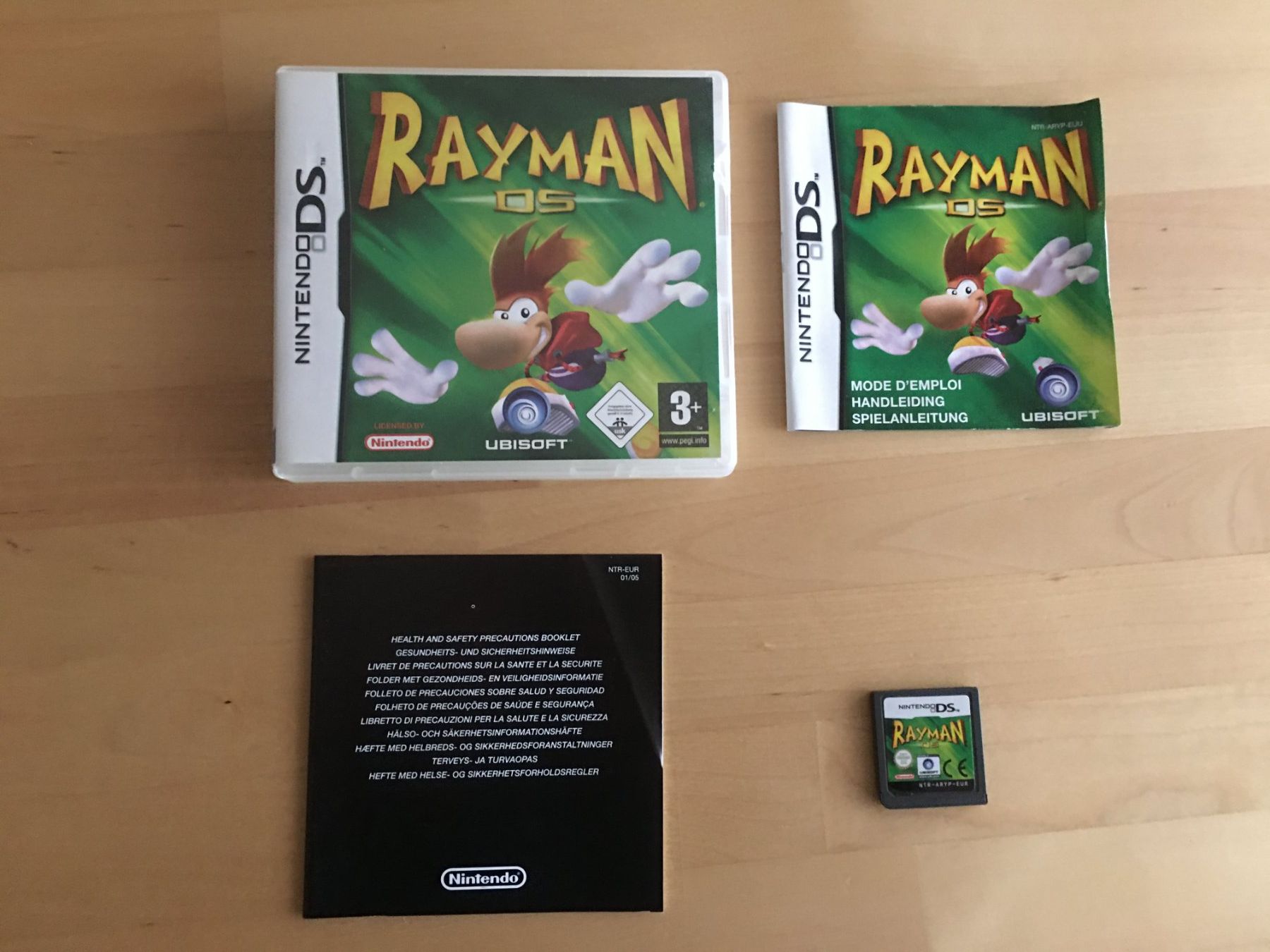 Nintendo Giochi: Rayman: Nintendo DS (FR & DE) – Usato da La Chaux-de-Fonds venduto da AntoineKolbl 3