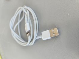 Ladekabel für iPhone 1Meter lang weiss