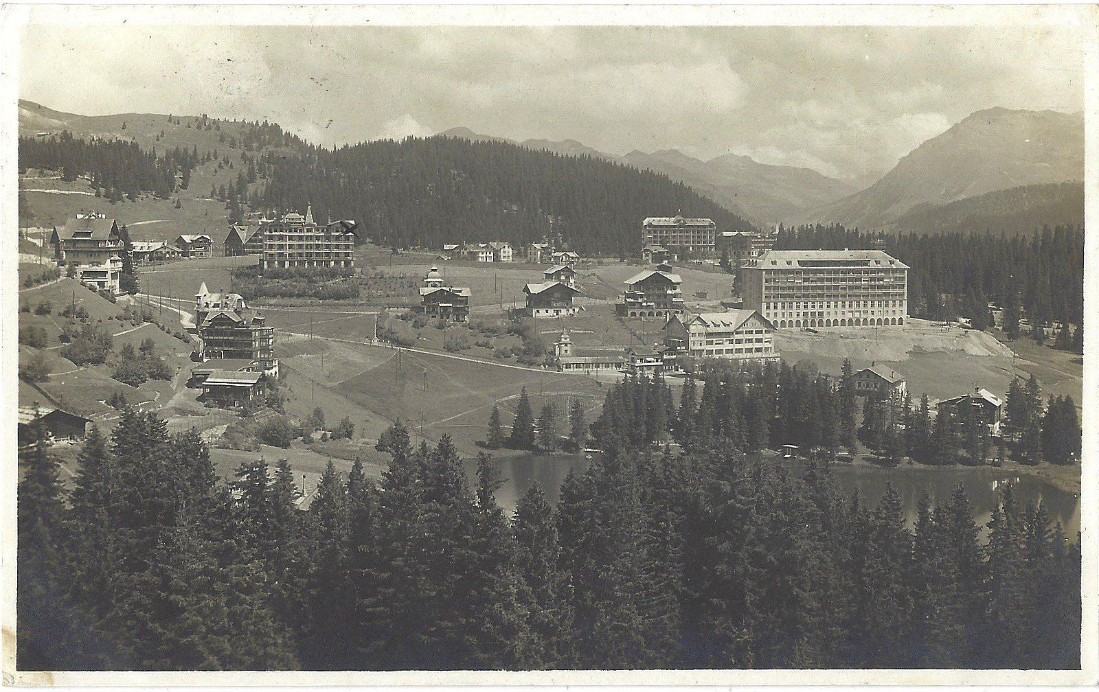 Ansichtskarten: 27747    Arosa – Gebraucht aus Bütschwil von Jackson1A