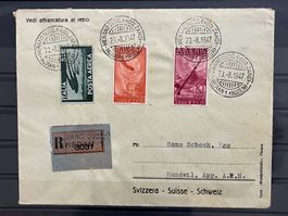 Brief Merano (I) - Hundwil, 1947
