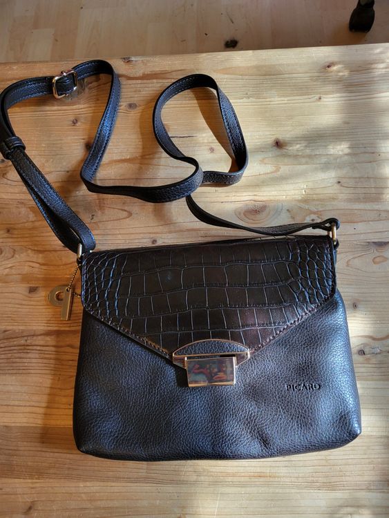 Sophie" Schultertasche Damen Klein Leder Produktbild-Vorschau 8