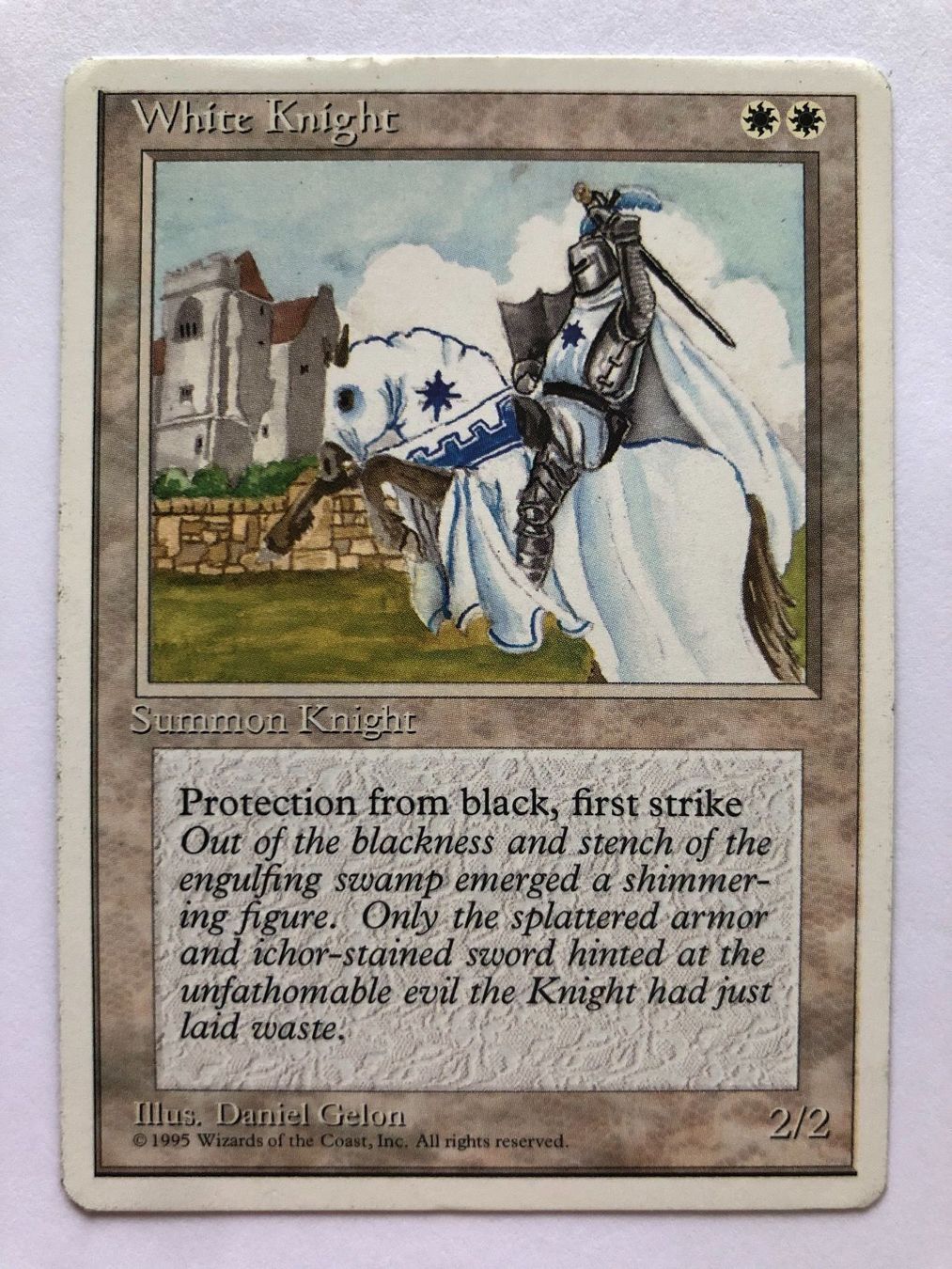 Cartoline: MTG - White Knight – Usato da Zürich venduto da T_H_O_M_A_S