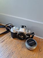 Olympus OM-D-EM10 mit Objektiv