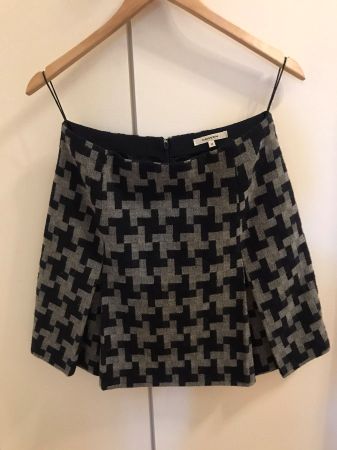 CARVEN Jupe Skirt Rock Gr 38FR