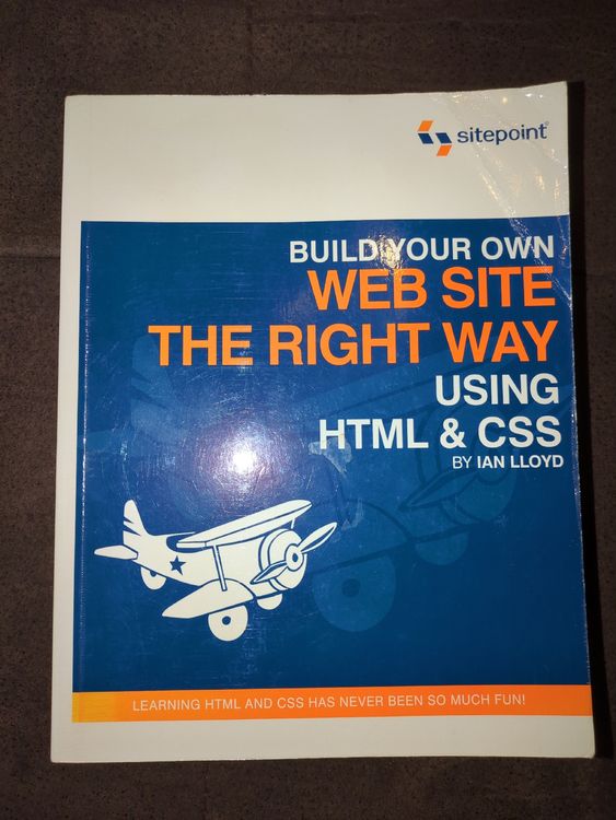 Build your own web site the right way using HTML&CSS (2006) | Kaufen ...