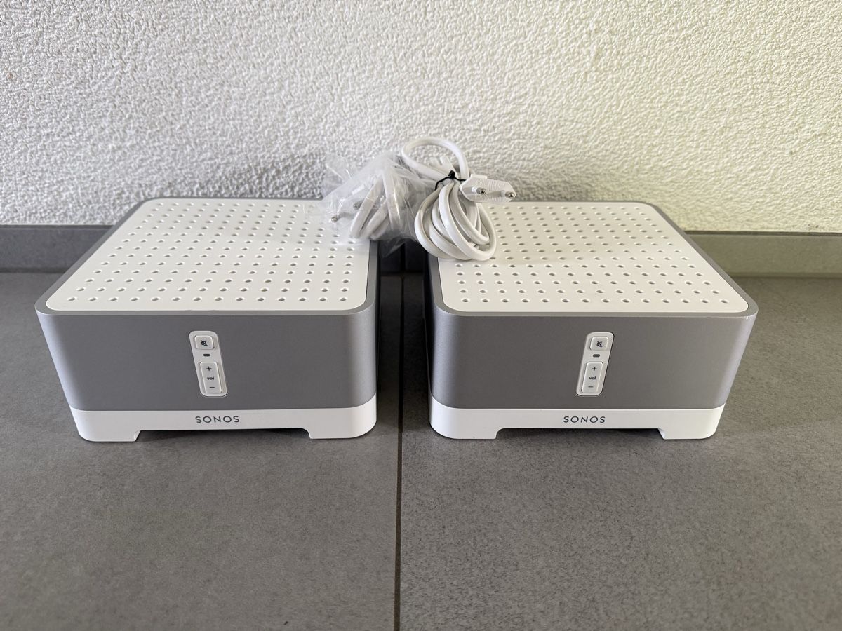 Sonos Audio- & Mediensysteme: Sonos CONNECT:AMP 2 Stk – Gebraucht aus Rapperswil BE von Nani15
