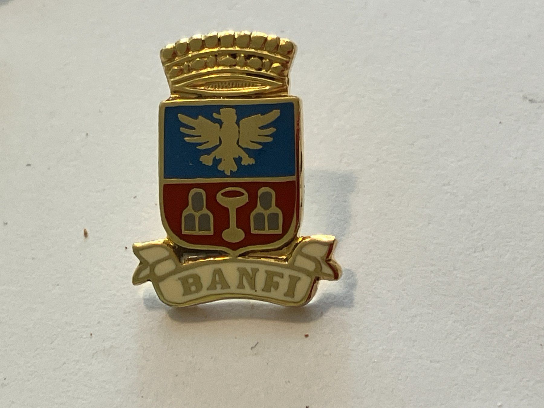Placchette & Badge: 1 Pin Banfi – Usato da Basel venduto da djwwpp