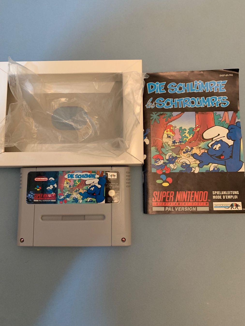 Nintendo Giochi: SNES / Die Schlümpfe – Usato da Kölliken venduto da sergesellsretro 4