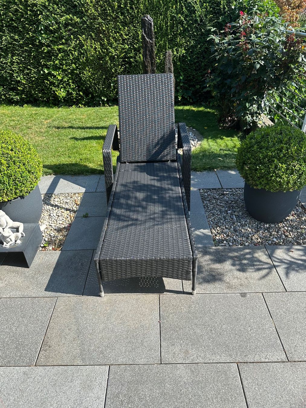 Gartenliegen & Strandkörbe: Liegestuhl – Gebraucht aus Oberrohrdorf von  2
