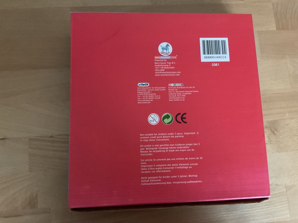 Strumenti musicali: Tambourine ab3+ new classicToys – Nuovo e nell'imballaggio originale da Wil ZH venduto da RiccardaWegmann 8
