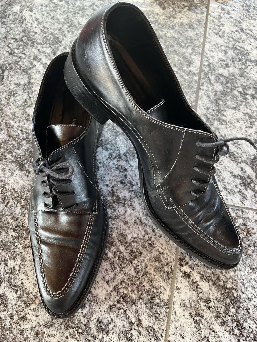 Navyboot Scarpe da donna: Halbschuhe von Navy Boot, schwarz – Usato da Chur venduto da Moca17