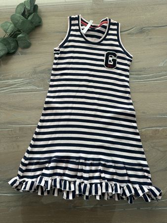 GANT Kleid gestreift, Gr. 122/128, Sommerkleid, Top 🎀