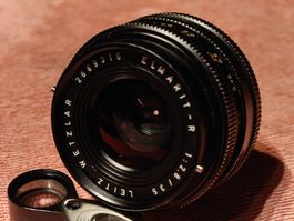 Leica Elmarit-R 35mm 2.8 !Lesen!