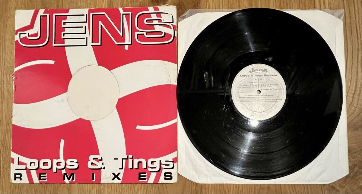 Dischi in vinile: Jens - Loops & Tings Remixes – Usato da Oberstammheim venduto da Heyjinroh