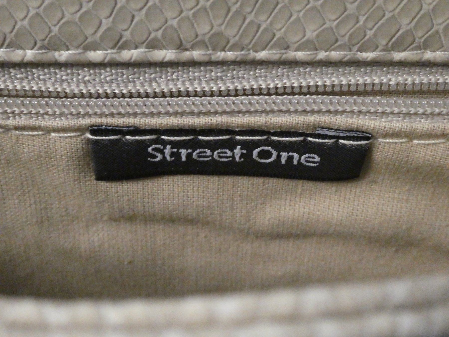 Taschen: Handtasche beige, Marke Street One – Gebraucht aus Tann von Charly65 5