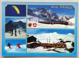 Kleine Scheidegg 2061 m, B.O.