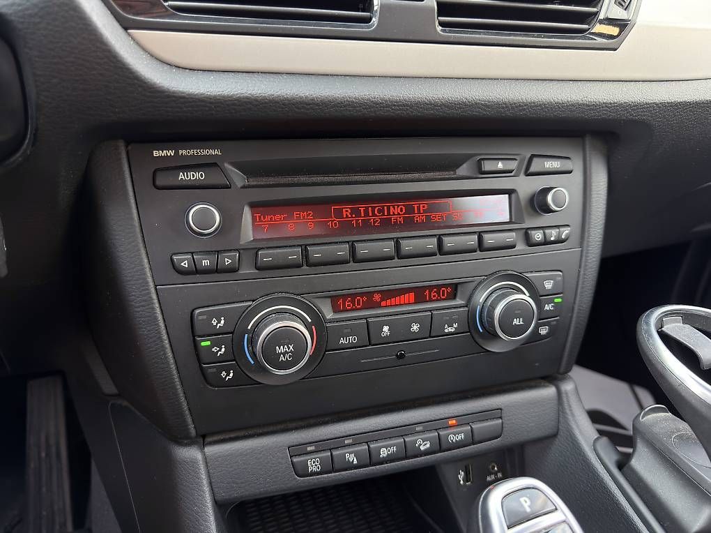Automobili: BMW X1 2.0d 4X4 (AUTOMATICA - COLLAUDATA) – Usato da Agno venduto da jonnyautosagl 4