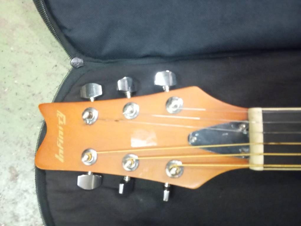 Musikinstrumente: Electro accoustic guitar – Gebraucht aus Basel von Petergunn 4