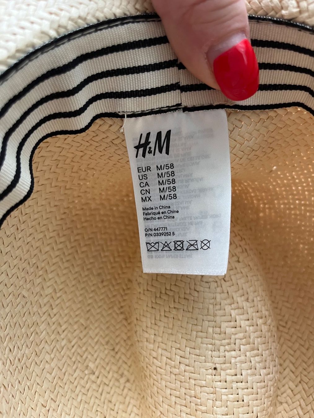 H&M Hüte, Mützen & Caps: Sonnenhut Damen H&M Gr. M – Gebraucht aus Jona von Good_luck1_ 4