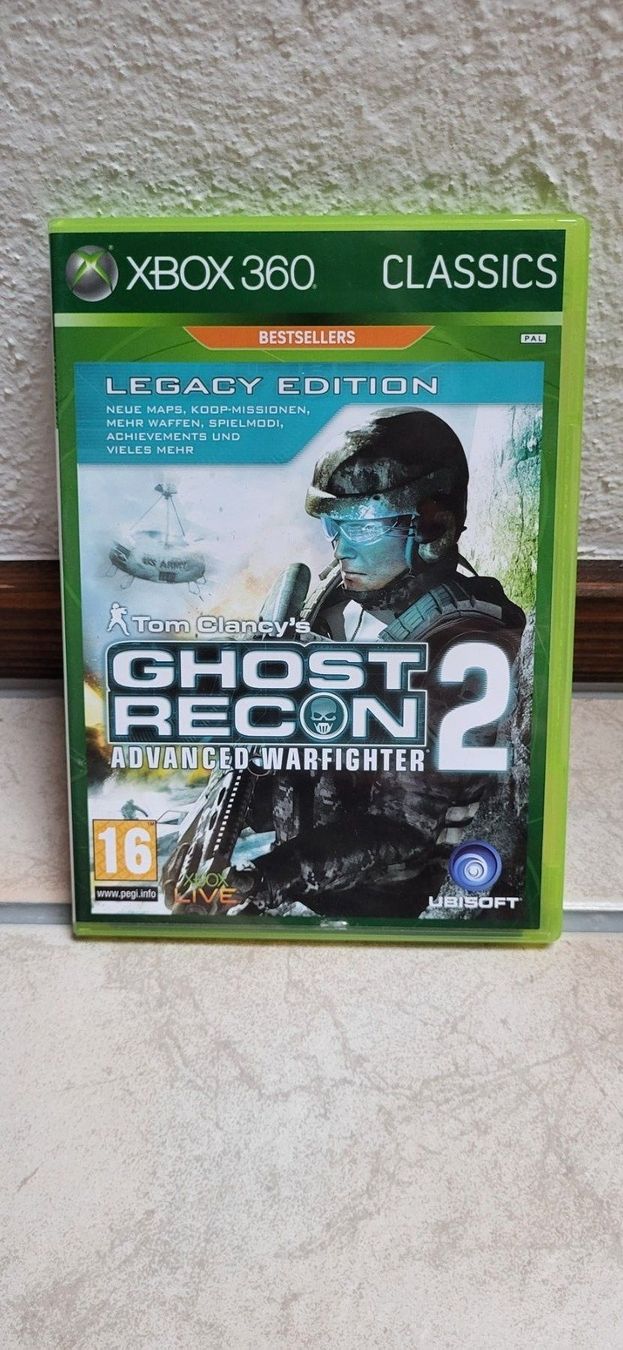 Microsoft Giochi: Xbox 360 - Ghost Recon Advanced Warfighter – Usato da Münsingen venduto da Heroism2010