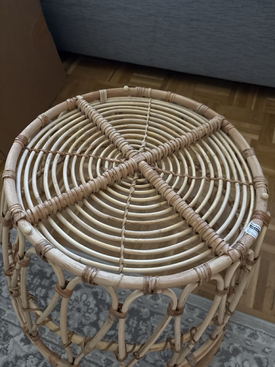 Ikea Sonstiges für Haushalt & Wohnen: Rattan Korb  – Gebraucht aus Luzern von lil_zd5g 1