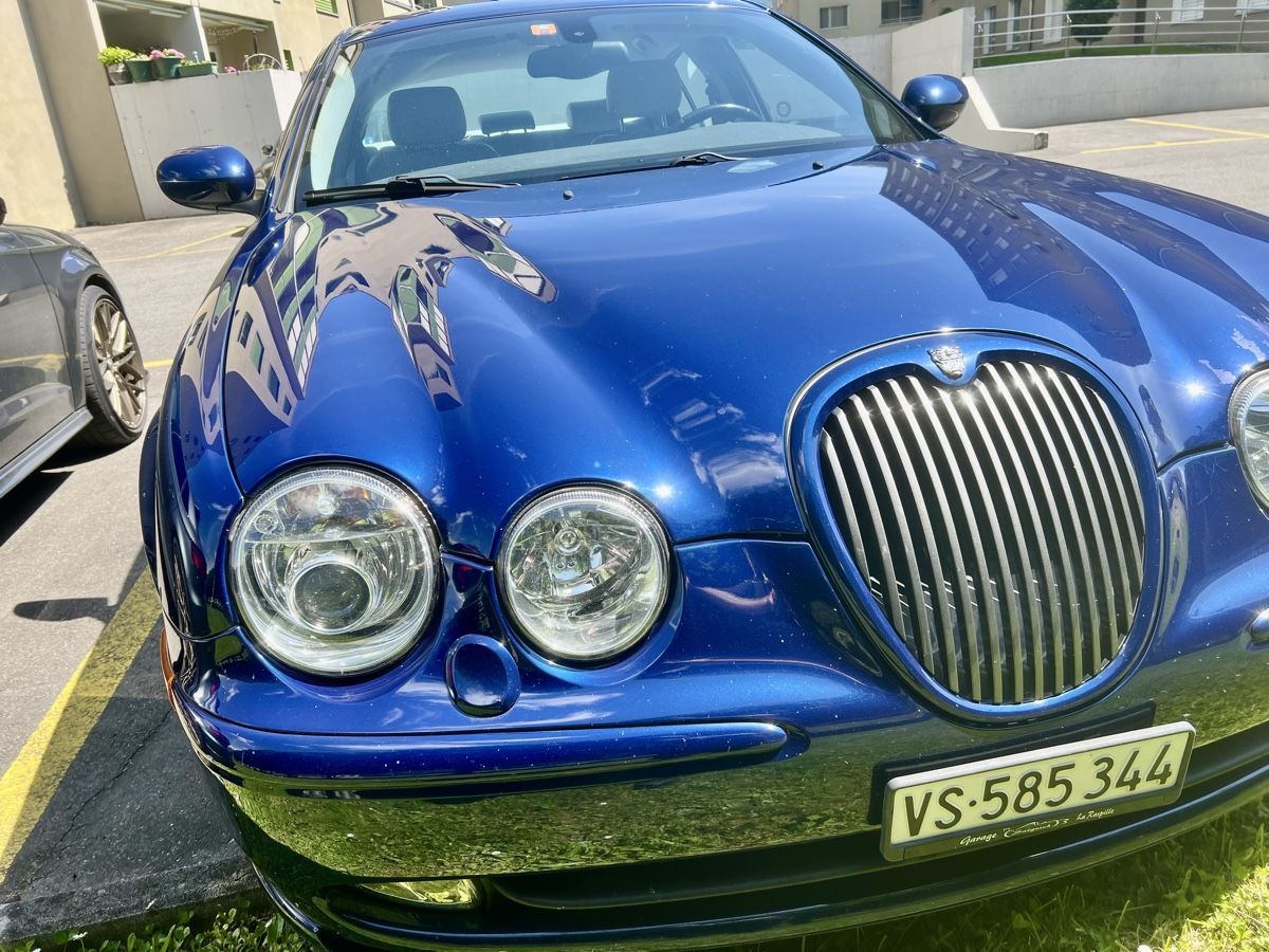 Jaguar Automobili: Jaguar S-type 3.0 V6 auto – Usato da Collombey venduto da Dkt_57hj 3