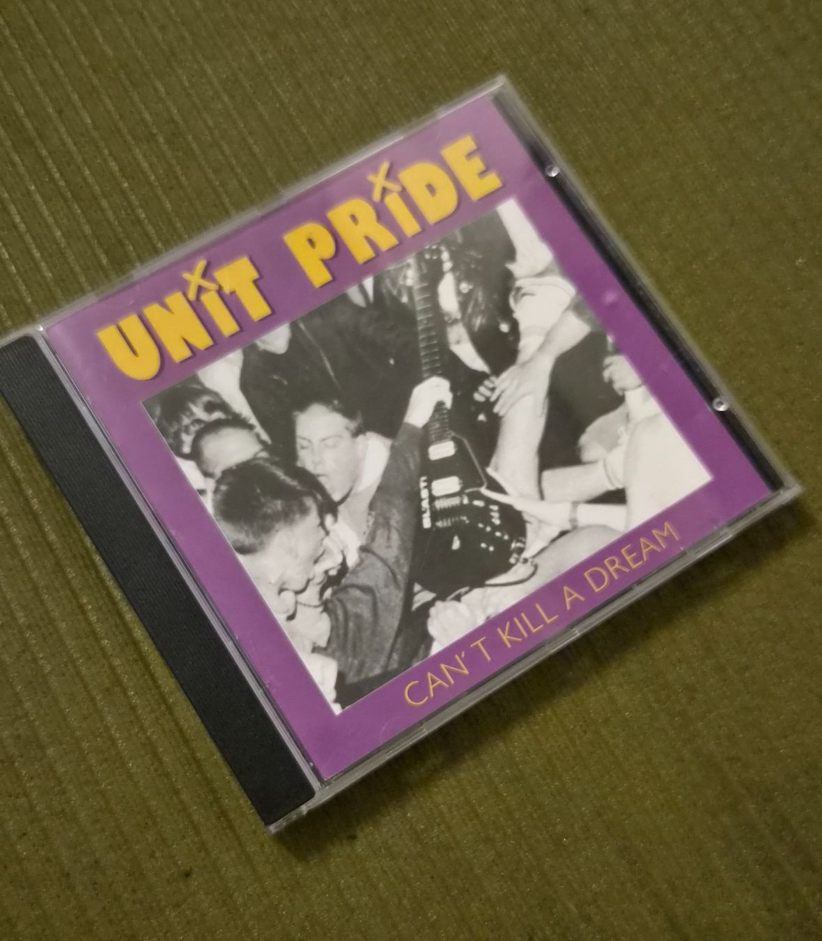CD: Unit pride - Can't kill a dream – Usato da Pregassona venduto da Adda83