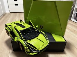 LEGO Technic Lamborghini Sián FKP 37  mit Verpackung