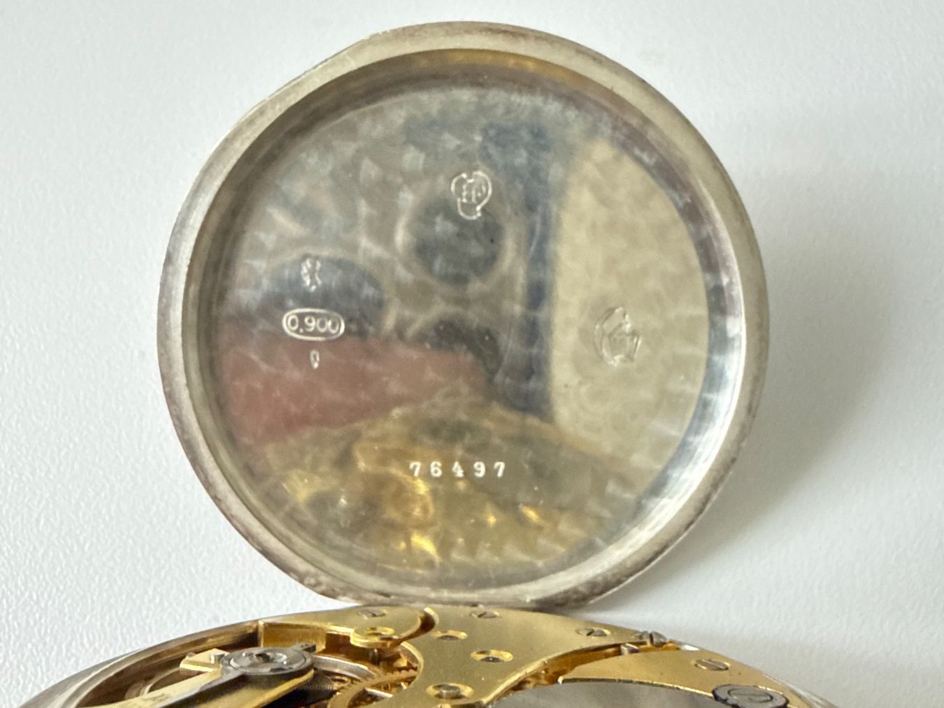 Uhren: Antike Taschenuhr 900 Silber läuft – Gebraucht aus Stadel von amigo014 2