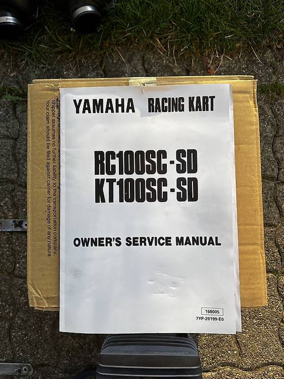 Yamaha KT100SD Komplettmotor 1