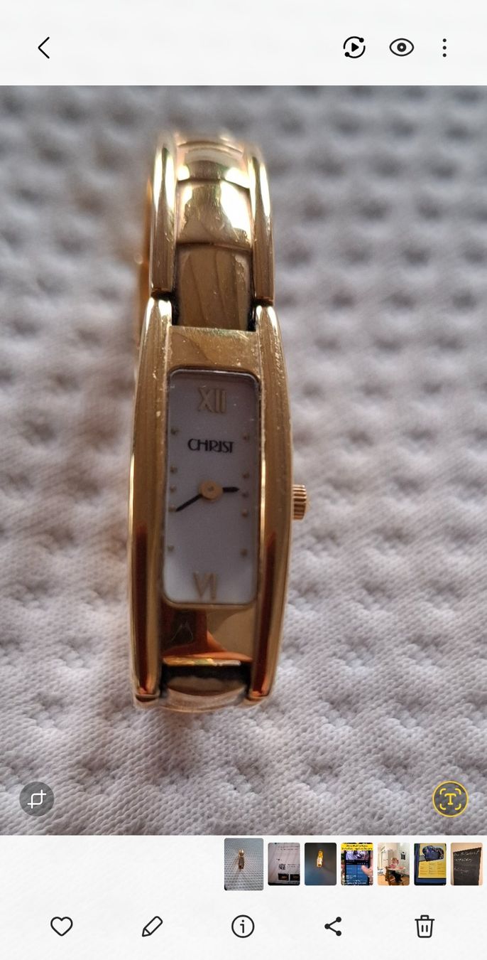 Christ Orologi: Damenuhr "Christ" – Usato da zollikerberg venduto da Momi6