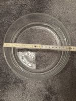 Schöne Glasschale, Handarbeit aus Ungarn, Top Zustand!20/8cm