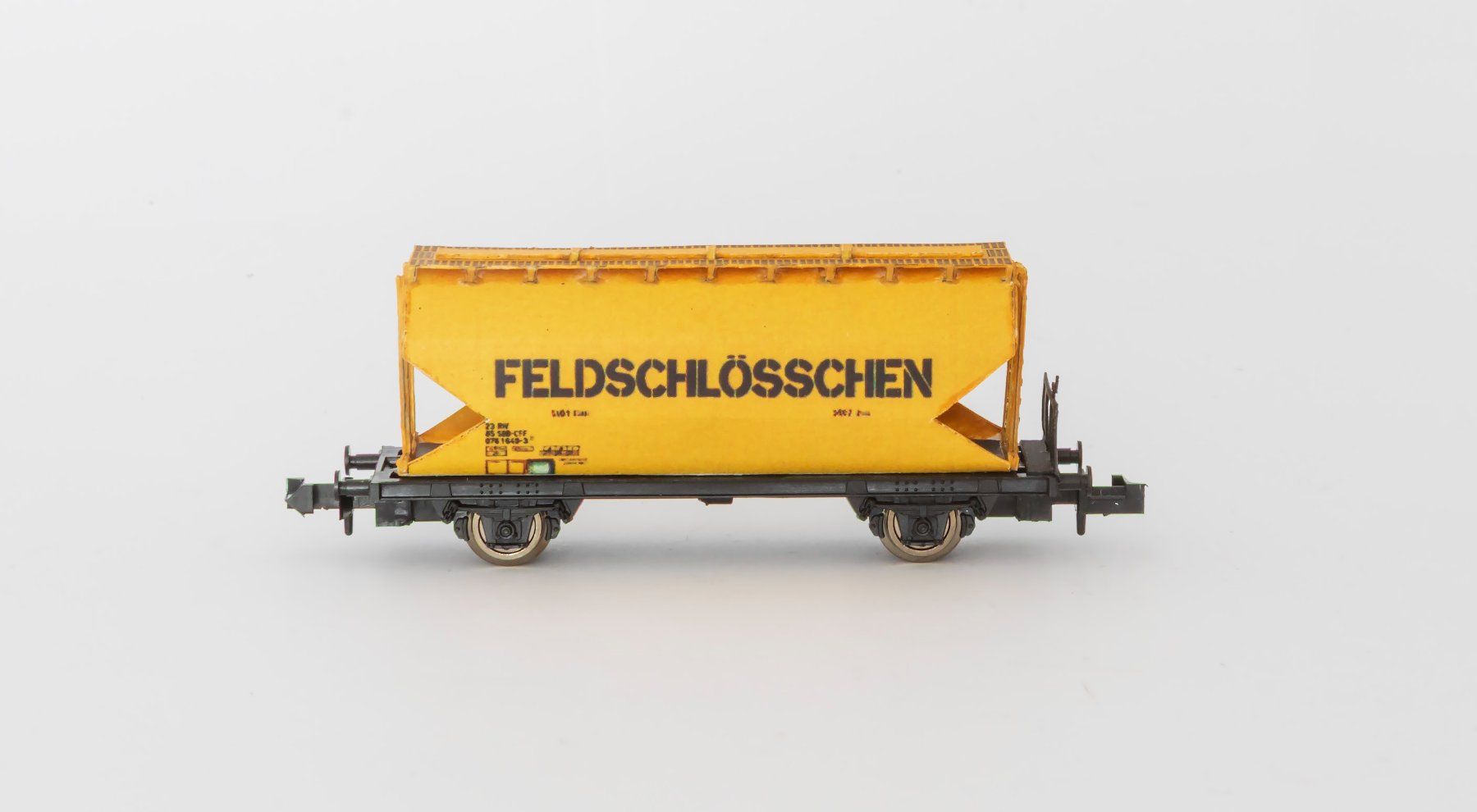 Modellini di ferrovie: SBB Tgpps "Feldschlösschen" – Usato da Thun venduto da Irreriwan