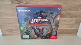 Magic The Gathering Marvel Spiderman Showdown Scene Box NEU
