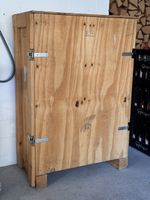 Holzkiste, Transportkiste aus Holz