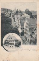 Hemberg - Toggenburg- 1912- Pension Brunner.