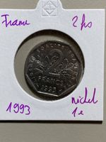 France - 2 francs - 1993