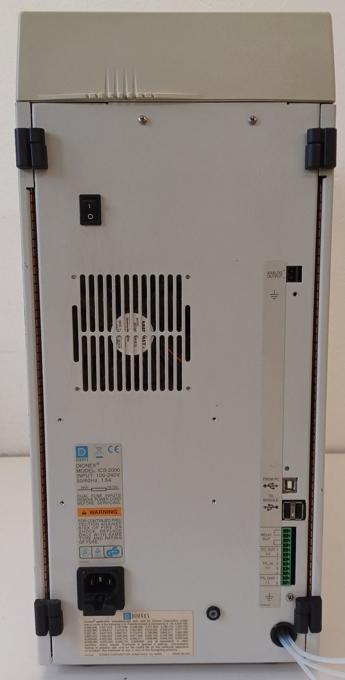 Accessori da laboratorio: Dionex ICS-2000 Ion Chromatography System – Difettoso da Niederdorf venduto da LeptonAG_Labor 5