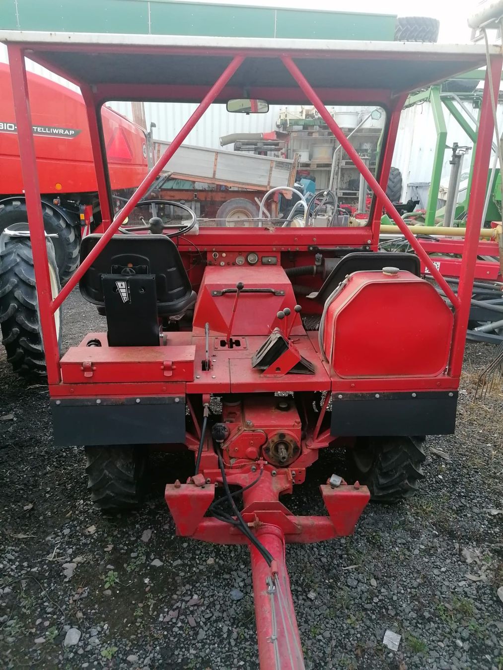 Aebi Tutte le macchine: Transporter Aebi TP 35 – Usato da Mels venduto da lad_8ctm 1