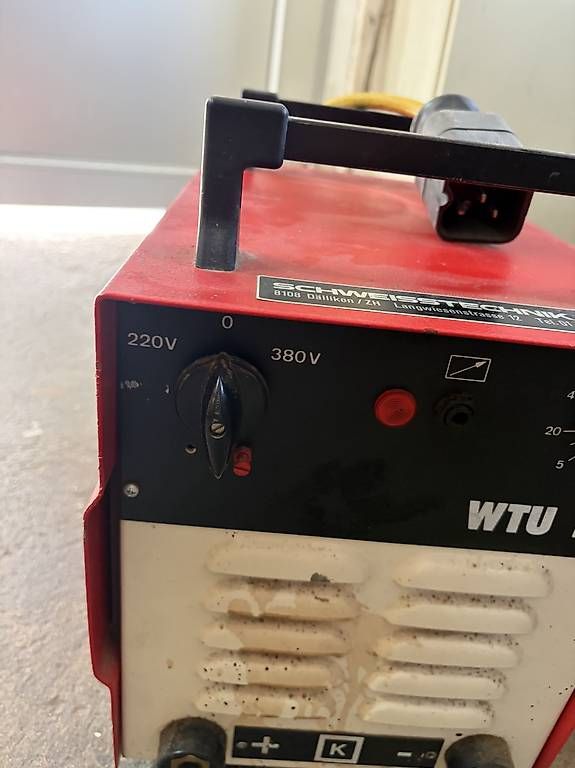Saldatori: Fronius WTU 140 Elektroden Schweissgerät – Usato da oftringen venduto da stouner1 4