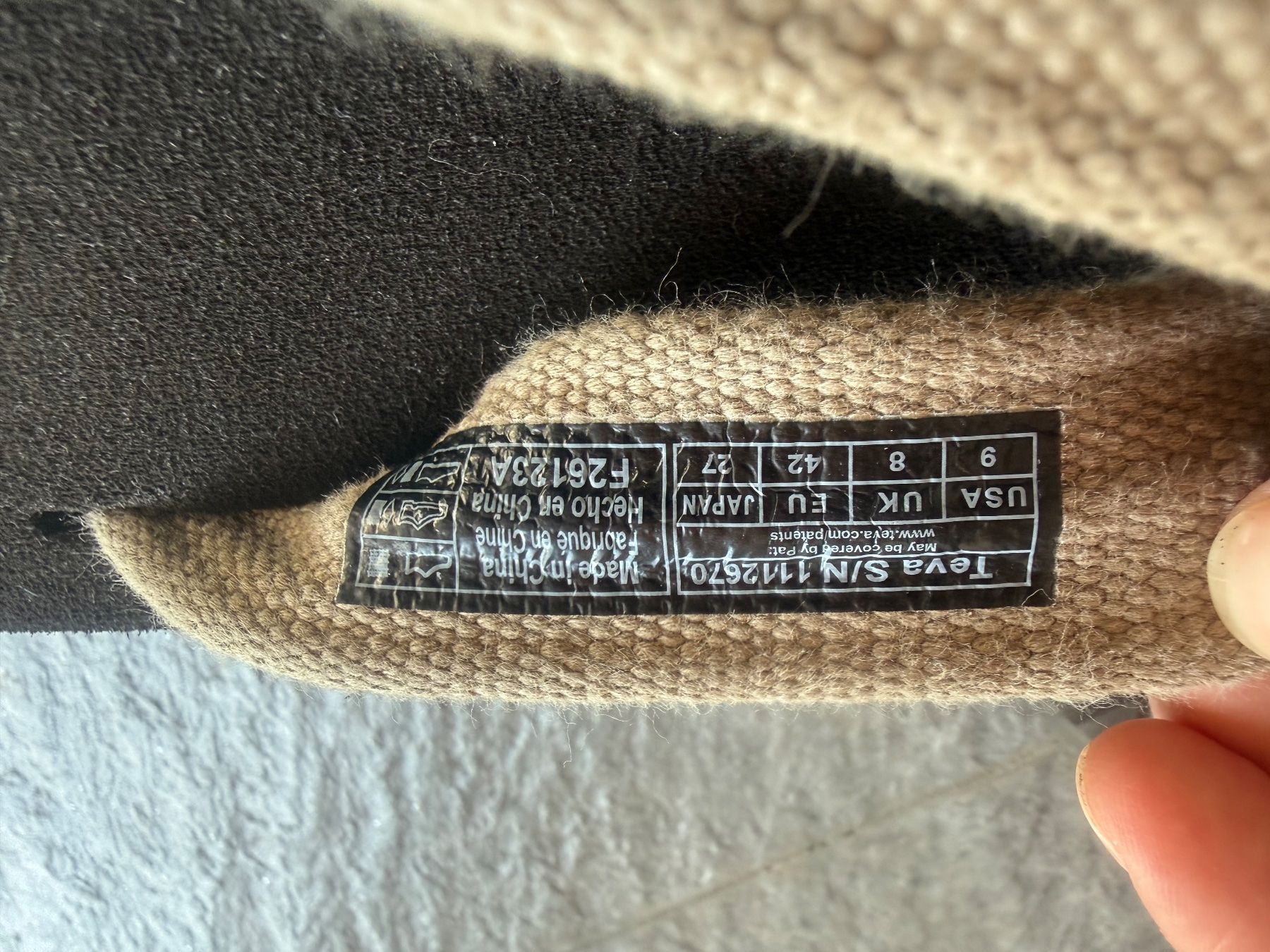 Teva Chaussures hommes: TEVA Flipflop – Neuf (Voir description) à Wilderswil par floh1969 2