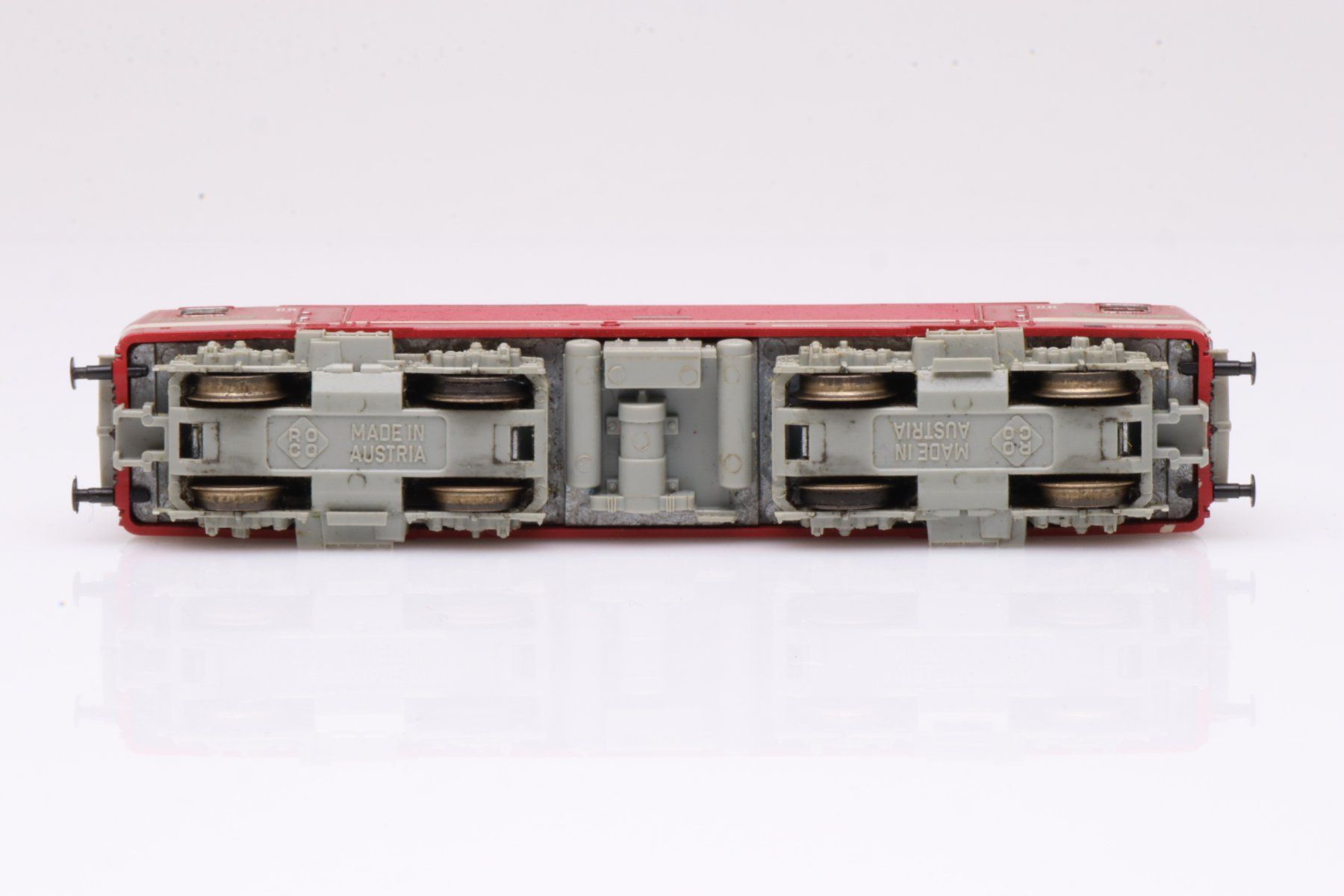 Roco Modelleisenbahnen: Roco SOB ex DR E-Lok Spur N – Gebraucht aus Ried (Muotathal) von Modellbahn.swiss 3