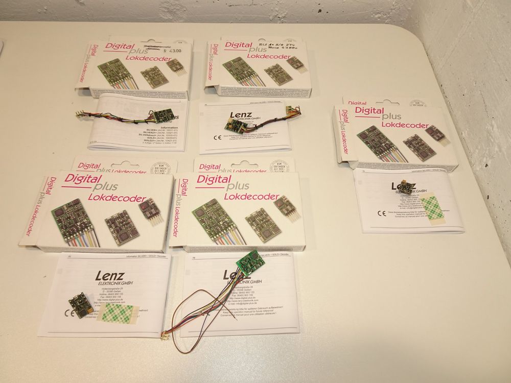 Lenz Decoder Digital Set Restposten (Gebraucht) in Emmenbrücke für CHF ...