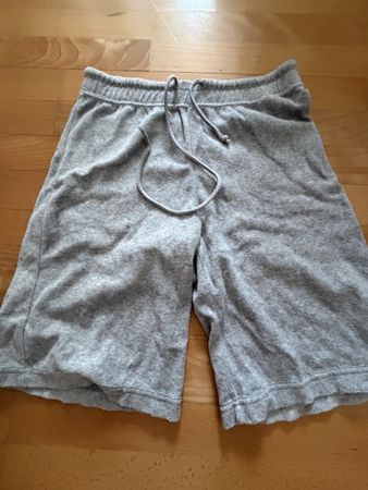 Uniqlo Shorts grau Gr. XS getragen